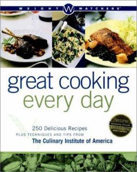 Hardcover Weight Watchers Great Cooking Every Day Book