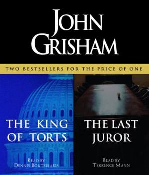 Audio CD The King of Torts / The Last Juror Book