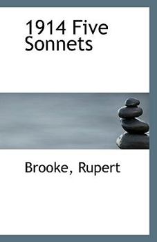 Paperback 1914 Five Sonnets Book