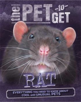 Paperback The Pet to Get: Rat Book