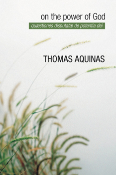 Paperback On the Power of God Book