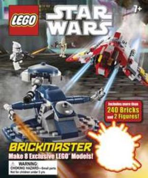 LEGO Star Wars Brickmaster: Make 8 Exclusive LEGO Models - Book  of the Lego Brickmaster