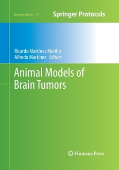Paperback Animal Models of Brain Tumors Book