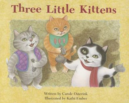 Paperback Ready Readers, Stage 3, Book 16, Three Little Kittens, Single Copy Book