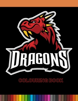 Paperback Dragon Coloring Book: A Guide to Dragon Species Book