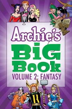 Paperback Archie's Big Book Vol. 2: Fantasy Book