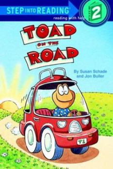Paperback Toad on the Road Book