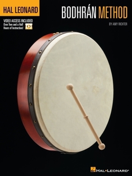 Paperback Hal Leonard Bodhran Method - Includes Over Two and a Half Hours of Video Instruction Book