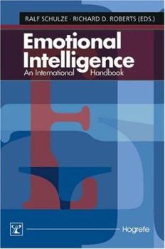 Hardcover Emotional Intelligence: An International Handbook Book