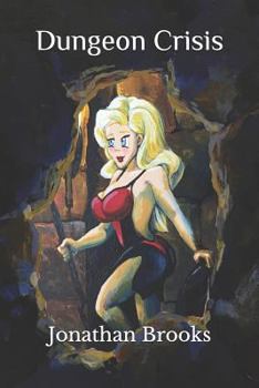 Paperback Dungeon Crisis: A Litrpg Dungeon Core Adventure Book