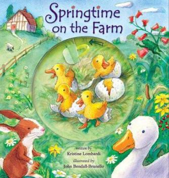 Board book Springtime on the Farm Book