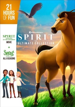 DVD Spirit: The Ultimate Collection Book