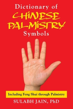 Paperback Dictionary of Chinese Palmistry Symbols Book