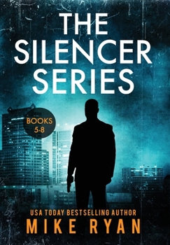 Hardcover The Silencer Series Books 5-8 Book