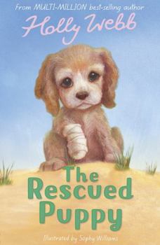 The Rescued Puppy - Book #9 of the Animal Stories
