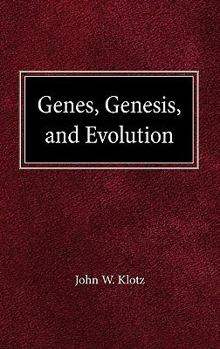 Hardcover Genes, Genesis and Evolution Book