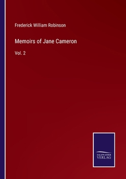 Paperback Memoirs of Jane Cameron: Vol. 2 Book