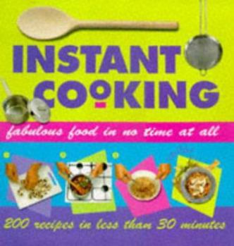 Hardcover Instant Cooking Book