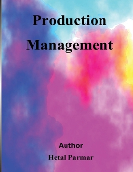 Paperback Production management Book