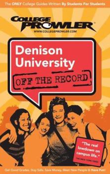Paperback Denison University Book