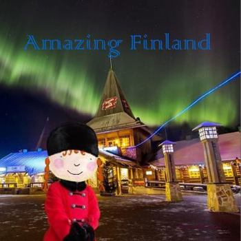 Paperback Amazing Finland Book