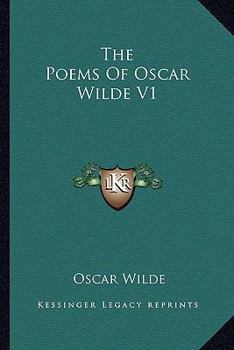 Paperback The Poems Of Oscar Wilde V1 Book