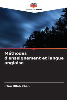 Paperback Méthodes d'enseignement et langue anglaise [French] Book