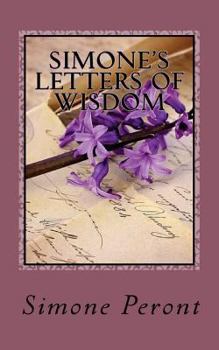 Paperback Simone's Letters of Wisdom Book