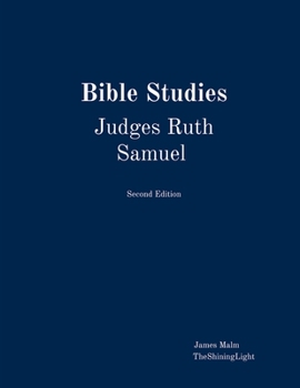 Paperback Bible Studies Judges Ruth Samuel Book