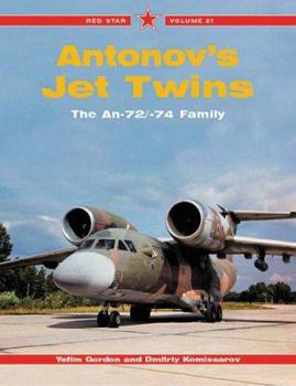 Paperback Antonovs Jet Twins Book