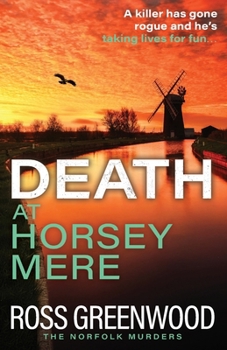 Paperback Death at Horsey Mere Book