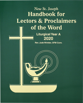 Paperback St. Joseph Handbook for Proclaimers of the Word: Liturgical Year a - 2020 Book