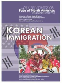 Library Binding Korean Immigration Book