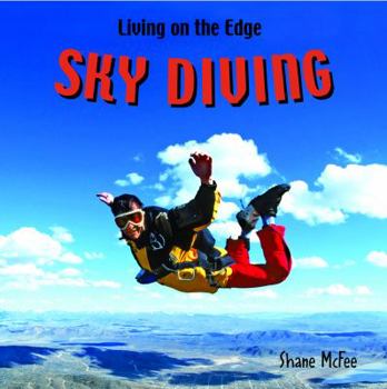 Library Binding Skydiving Book