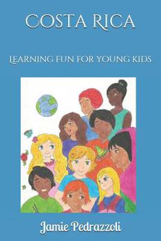 Paperback Costa Rica: Learning fun for young kids Book