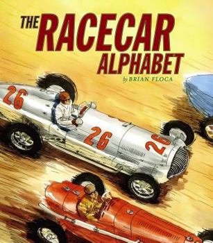 Hardcover The Racecar Alphabet Book