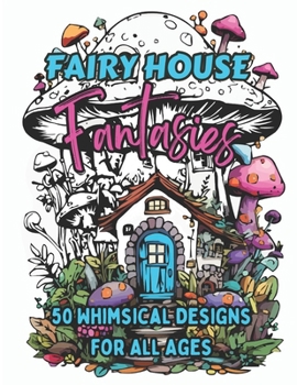 Paperback Fairy House Fantasies: 50 Whimsical Designs for All Ages Book