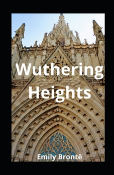 Paperback Wuthering Heights illustrated Book
