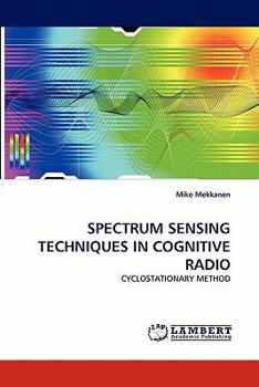 Paperback Spectrum Sensing Techniques in Cognitive Radio Book