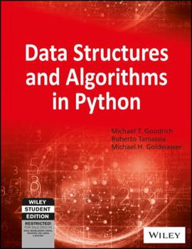 Paperback Data Structures and Algorithms in Python Book