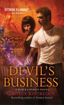 Mass Market Paperback Devil's Business Book