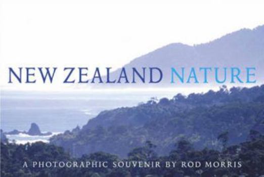 Hardcover New Zealand Nature Book