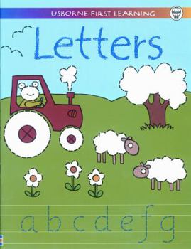 Paperback Letters (First Learning) Book
