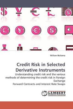 Paperback Credit Risk in Selected Derivative Instruments Book