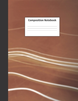 Composition Notebook: Wide Ruled Blank Lined patterned Notebook. Perfect for Girls, Boys, Teens, Men, Women, Students and Teachers. For School, Home, ... Notes and Journaling (Composition Notebooks)