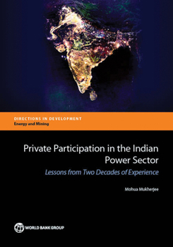 Paperback Private Participation in the Indian Power Sector Book