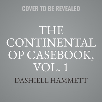 MP3 CD The Continental Op Casebook, Vol. 1 Book