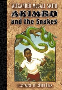 Hardcover Akimbo and the Snakes Book