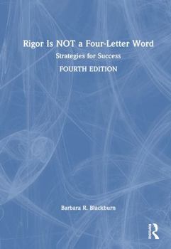 Hardcover Rigor Is Not a Four-Letter Word: Strategies for Success Book