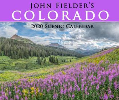 Calendar John Fielder's 2020 Scenic Wall Calendar Book
